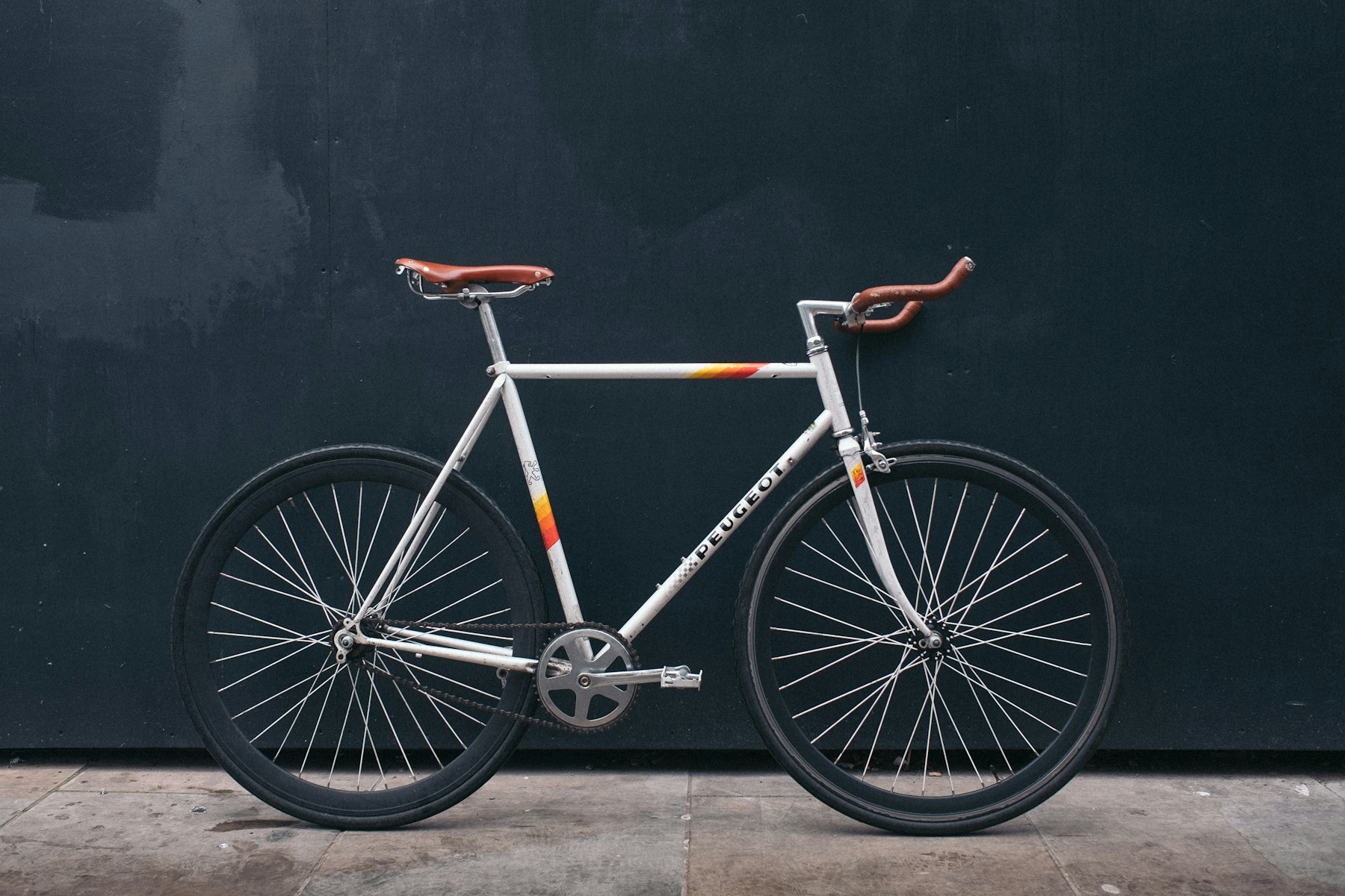 Bicicleta urbana usada