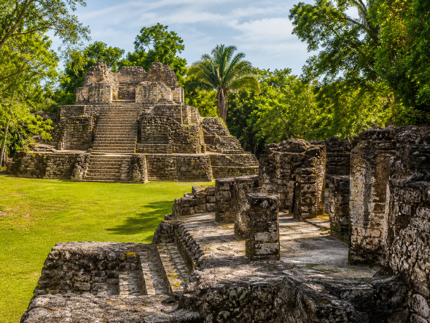 Zona arqueológica de Chacchoben